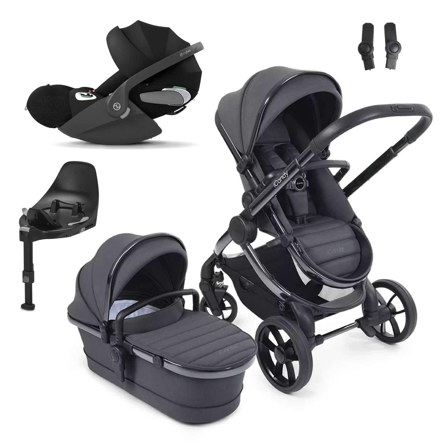 iCandy Peach 7 with Cybex Cloud T and Base T