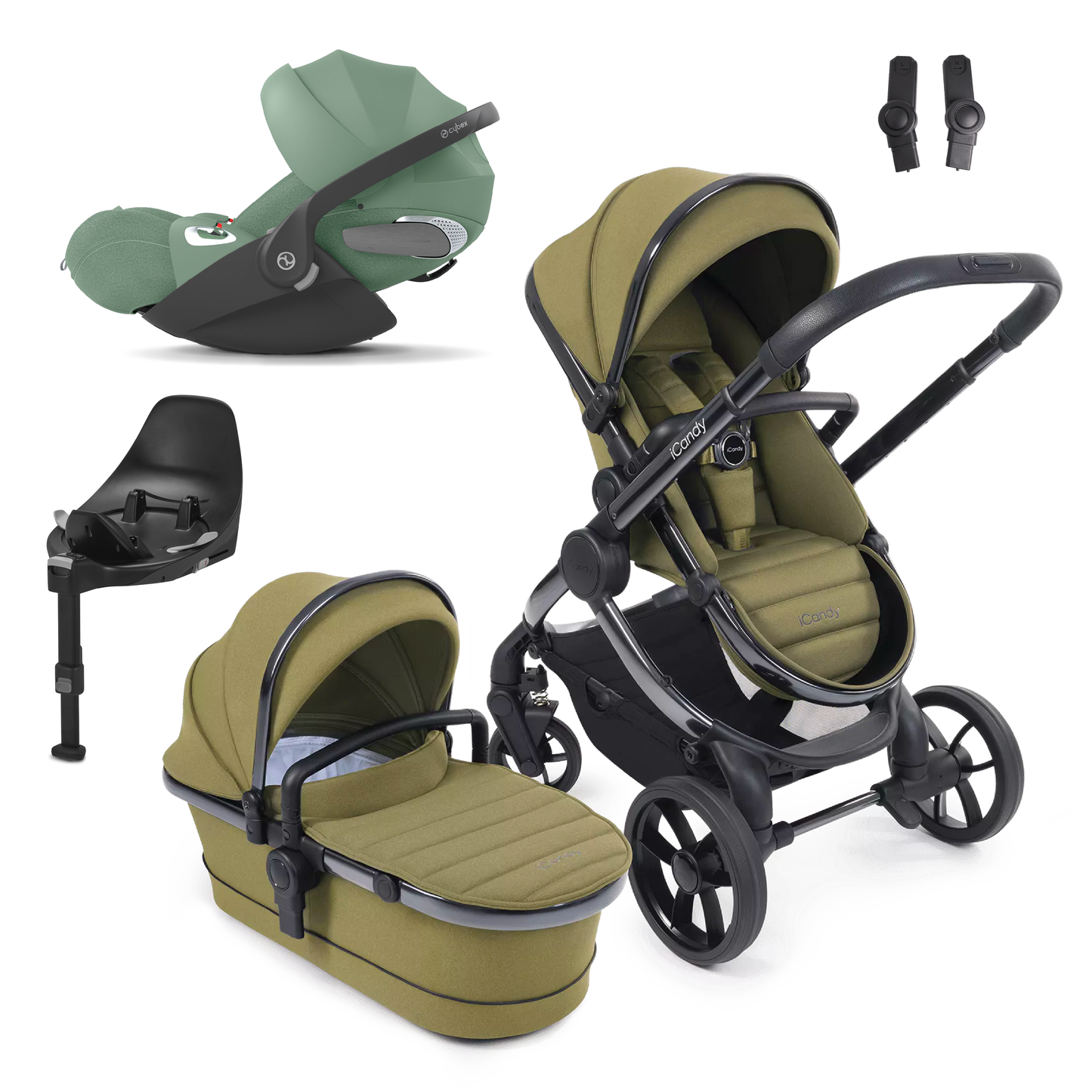 iCandy Peach 7 with Cybex Cloud T and Base T