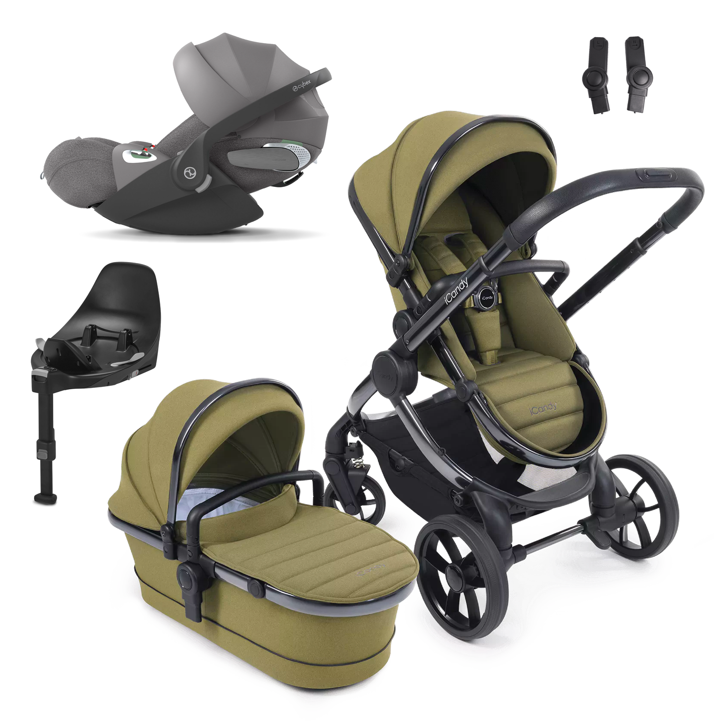 iCandy Peach 7 with Cybex Cloud T and Base T