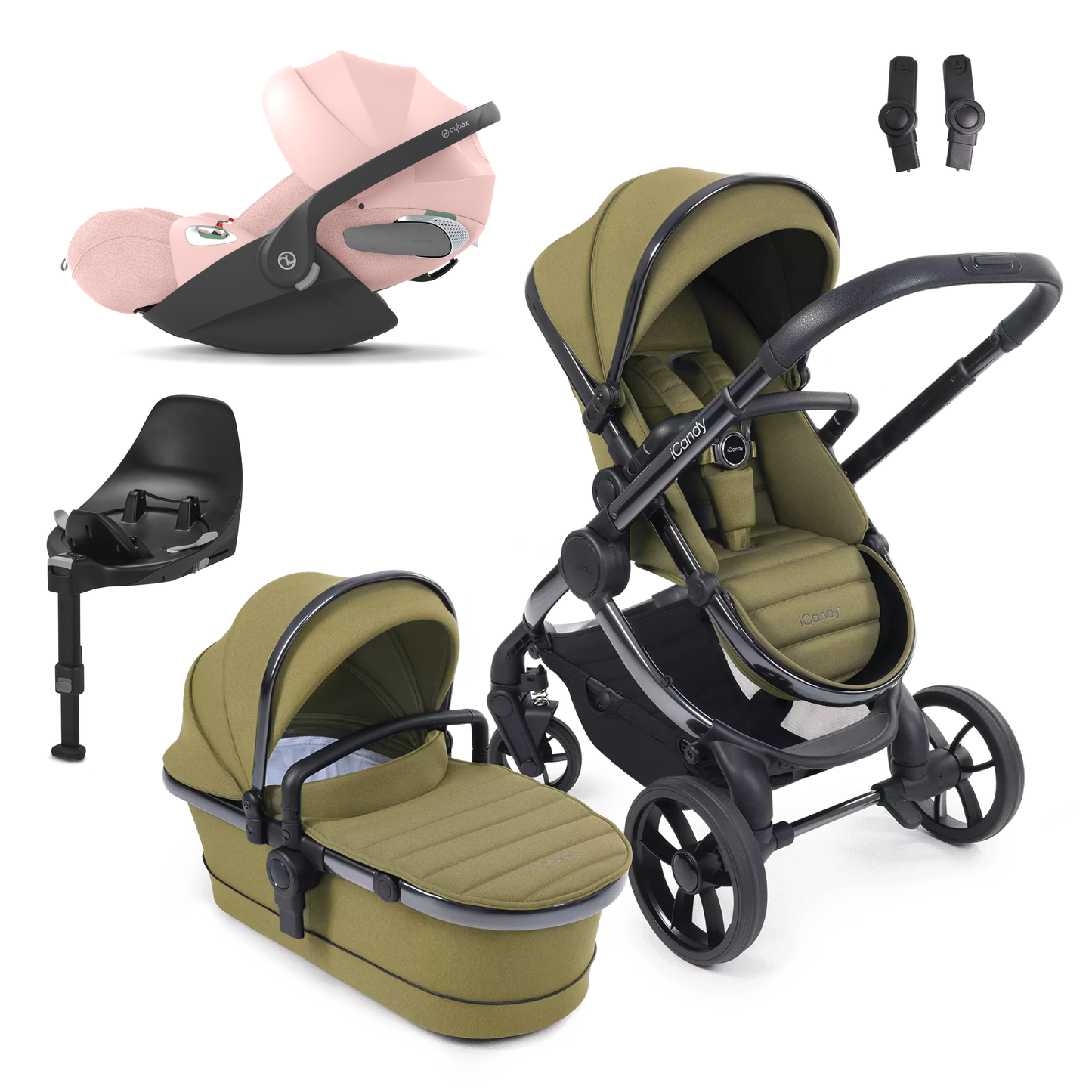 iCandy Peach 7 with Cybex Cloud T and Base T
