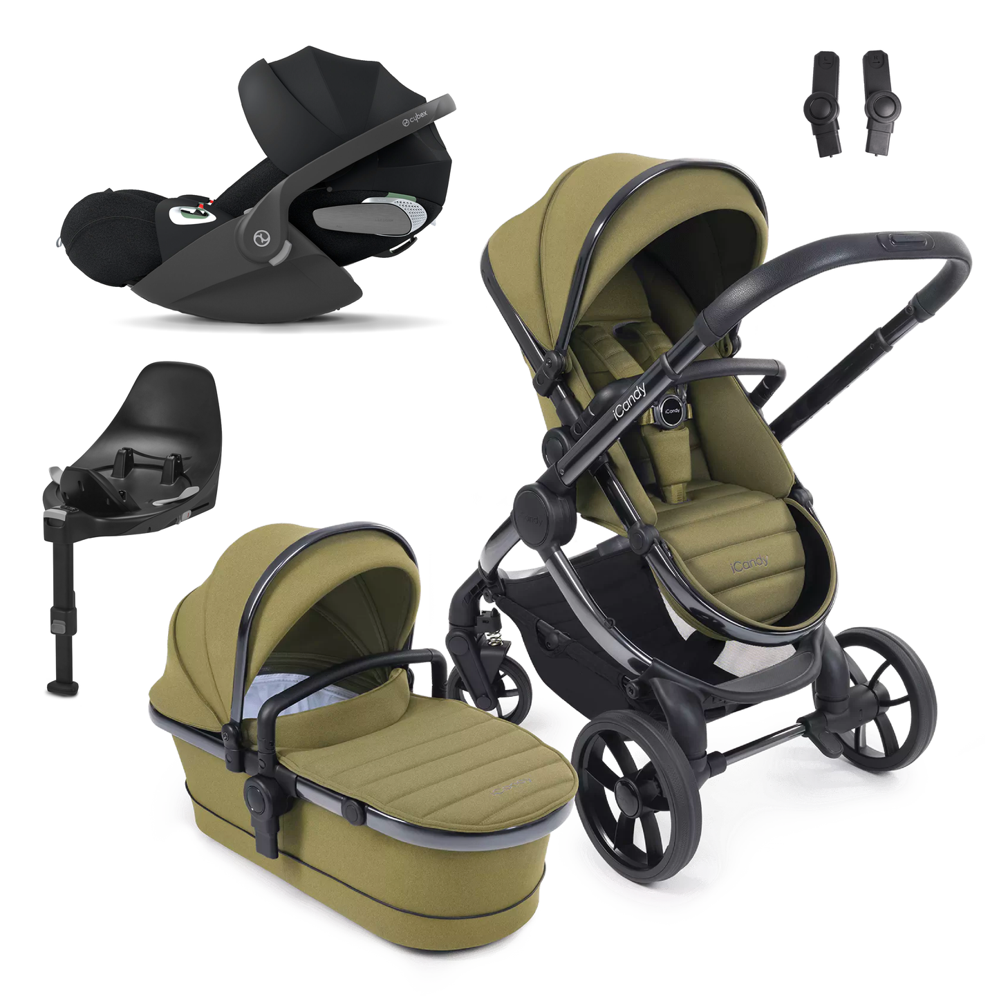 iCandy Peach 7 with Cybex Cloud T and Base T