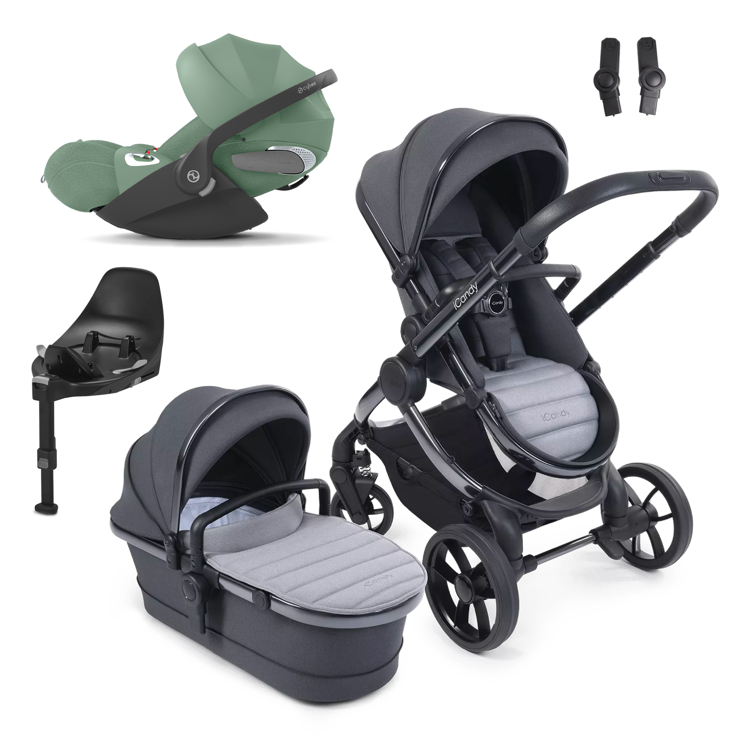 iCandy Peach 7 with Cybex Cloud T and Base T