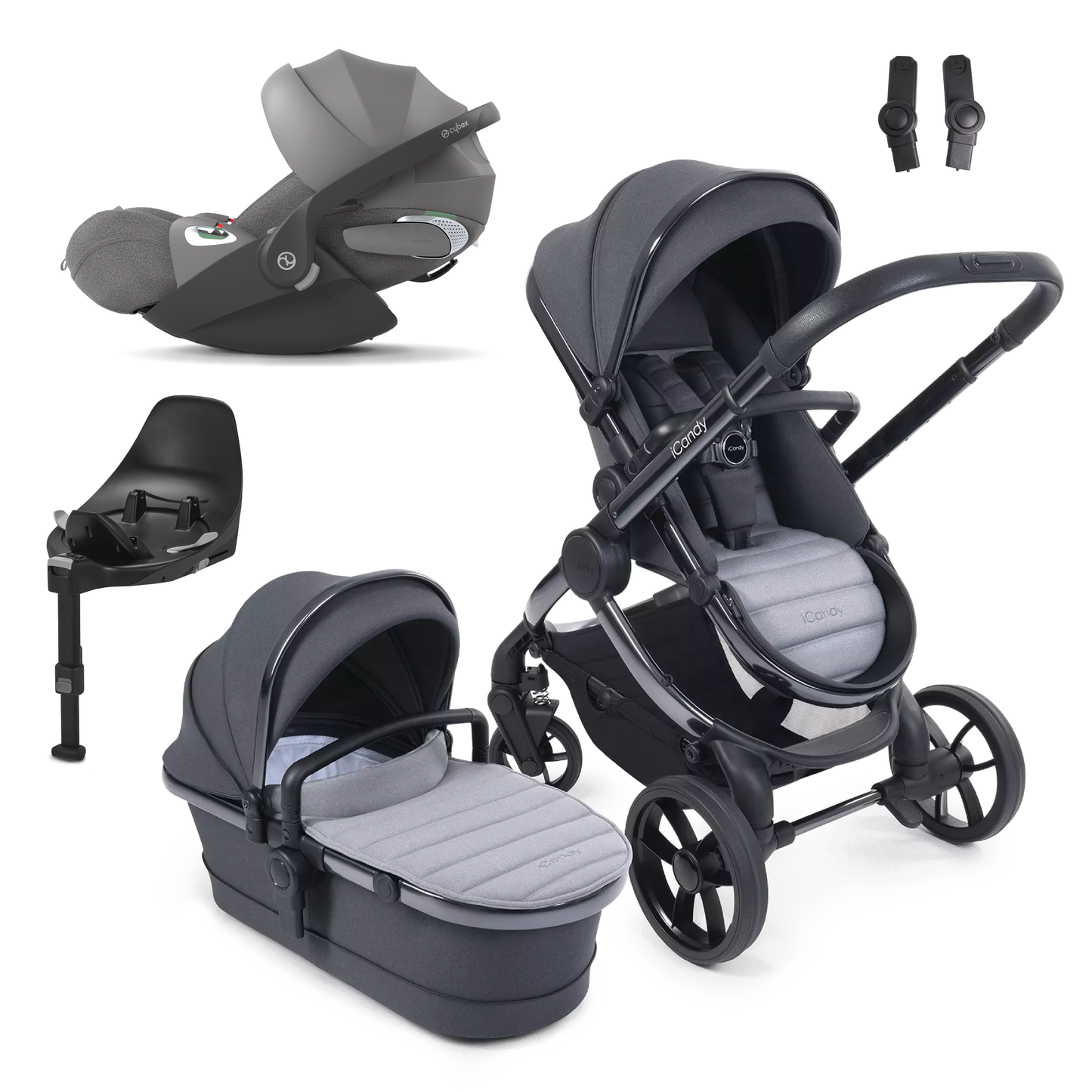 iCandy Peach 7 with Cybex Cloud T and Base T
