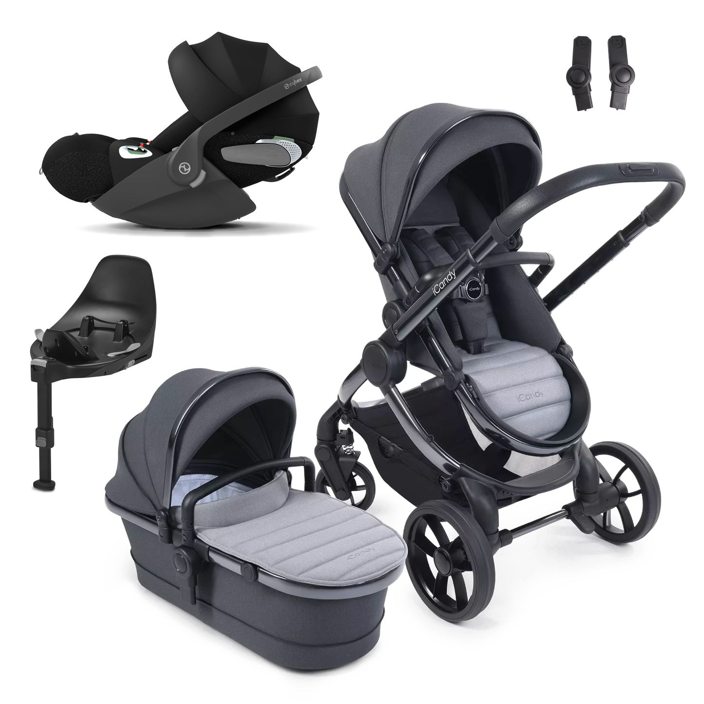 iCandy Peach 7 with Cybex Cloud T and Base T