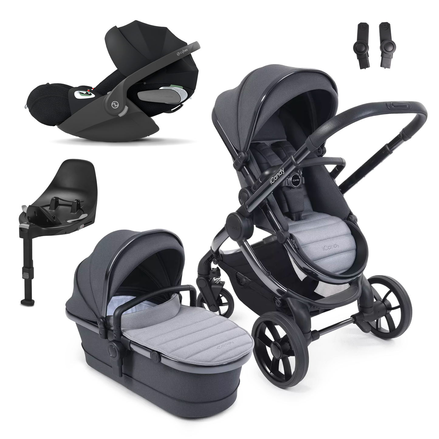 iCandy Peach 7 with Cybex Cloud T and Base T