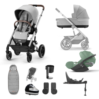 Cybex Balios S Lux (2023) with Cloud T and Base T Bundle