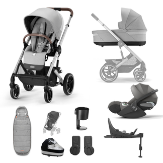 Cybex Balios S Lux (2023) with Cloud T and Base T Bundle