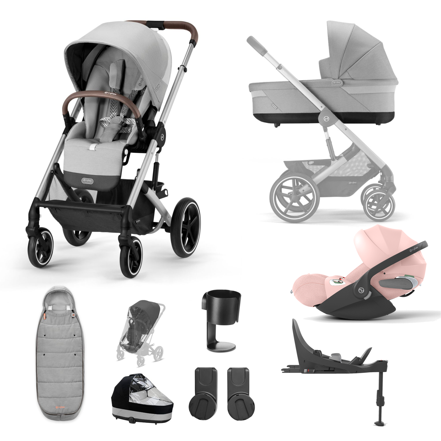 Cybex Balios S Lux (2023) with Cloud T and Base T Bundle