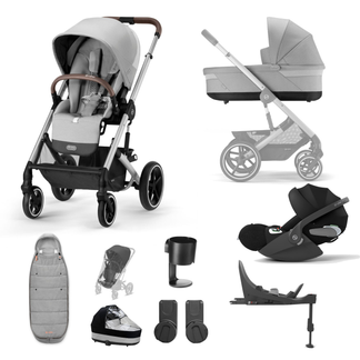 Cybex Balios S Lux (2023) with Cloud T and Base T Bundle