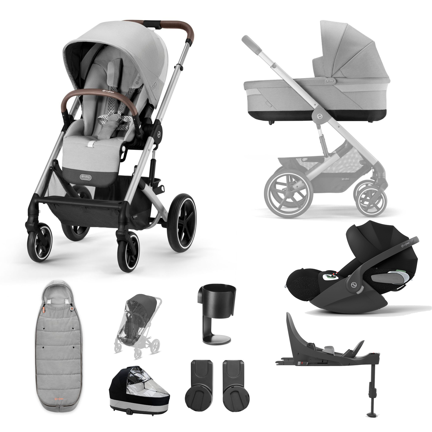Cybex Balios S Lux (2023) with Cloud T and Base T Bundle