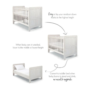 Mamas & Papas Atlas Cot Bed