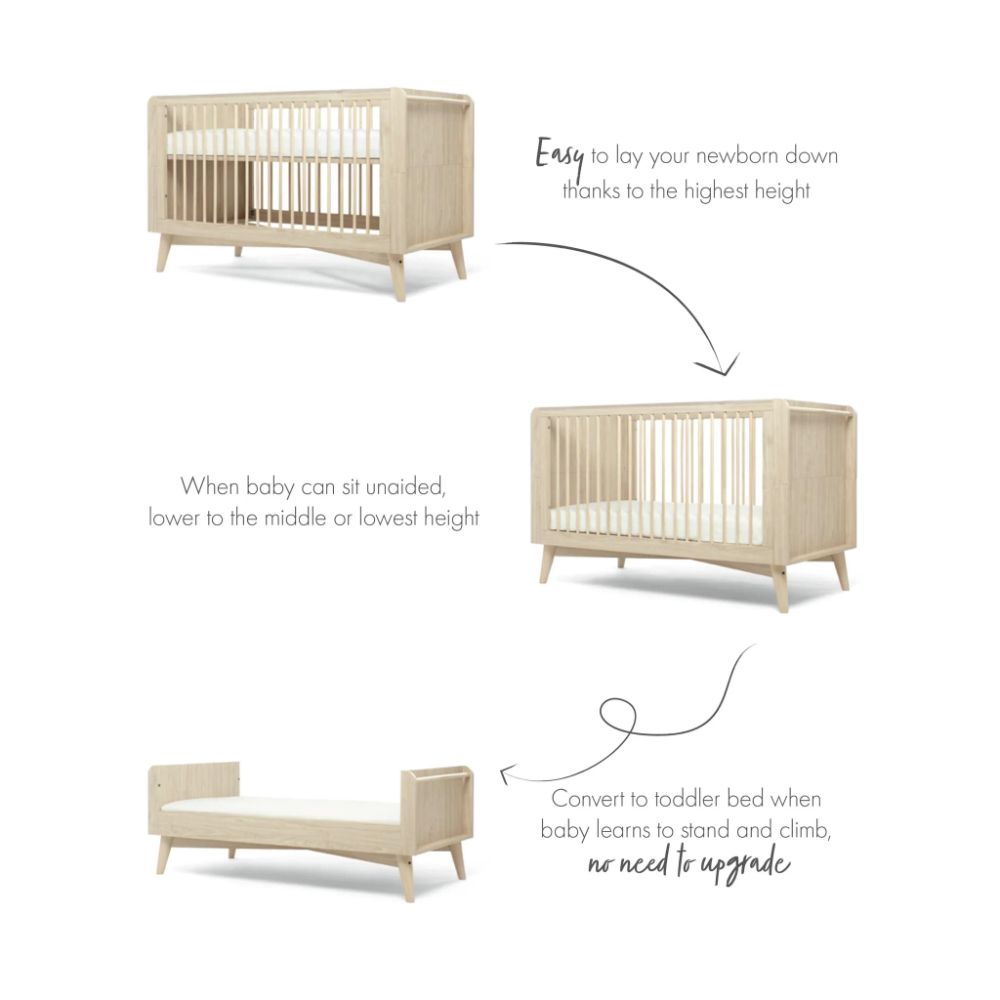 Mamas & Papas Coxley Cot Bed