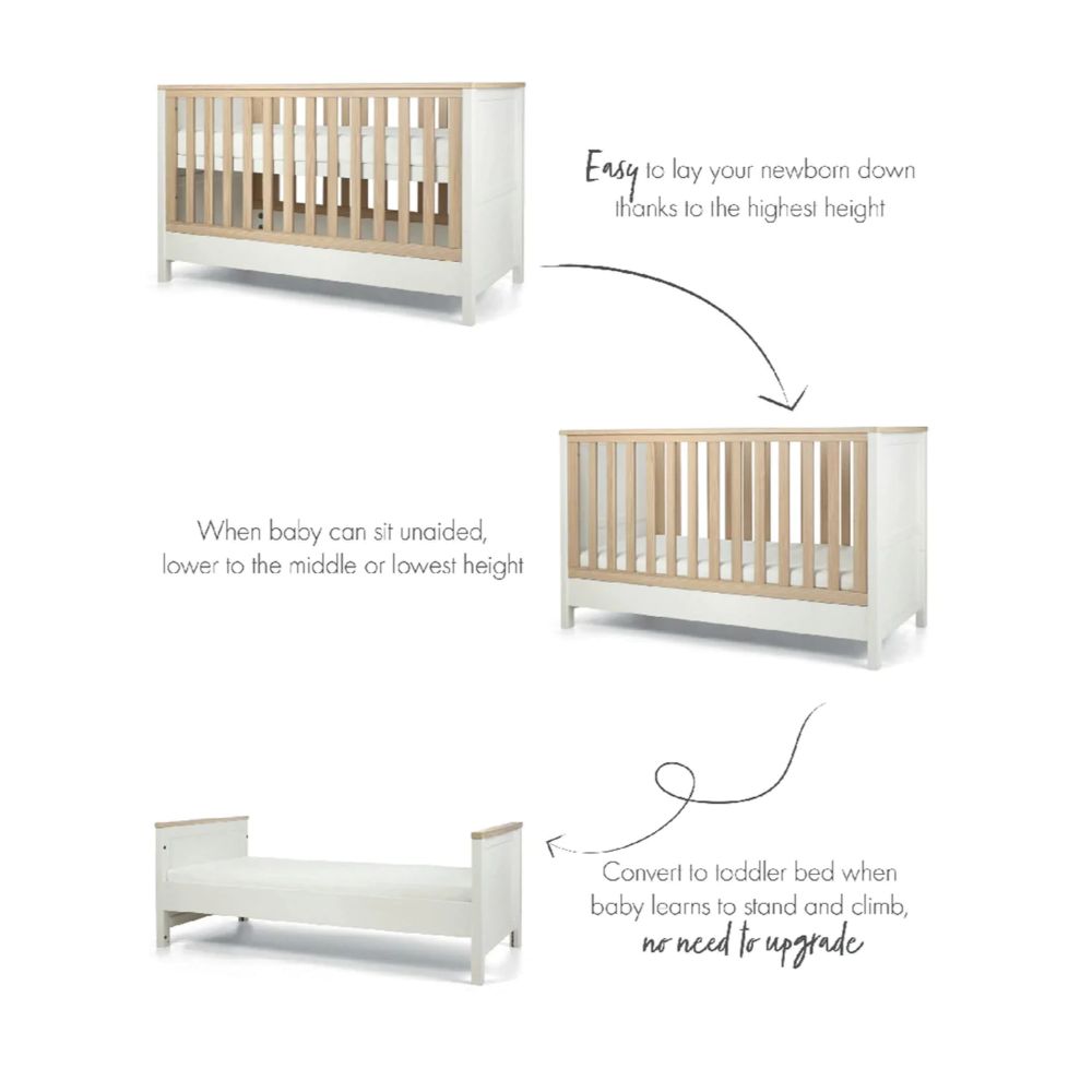 Mamas & Papas Harwell Cot Bed