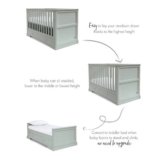 Mamas & Papas Oxford Cot Bed