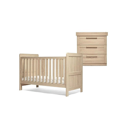 Mamas & Papas Atlas 2 Piece Cot Bed Set with Dresser