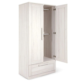 Mamas & Papas Atlas 3 Piece Cotbed Range with Dresser Changer and Wardrobe