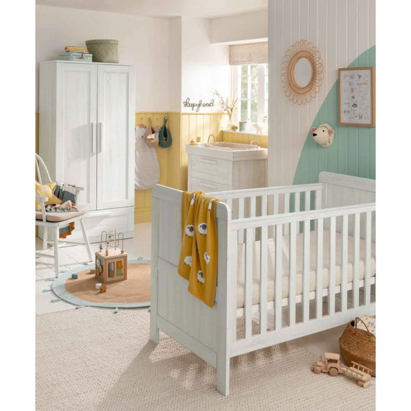 Mamas and papas atlas 3 best sale piece nursery furniture set oak