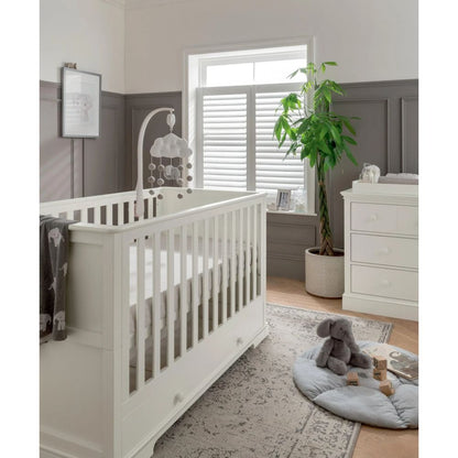 Mamas & Papas Oxford 2 Piece Nursery Furniture Set with Cotbed and Dresser