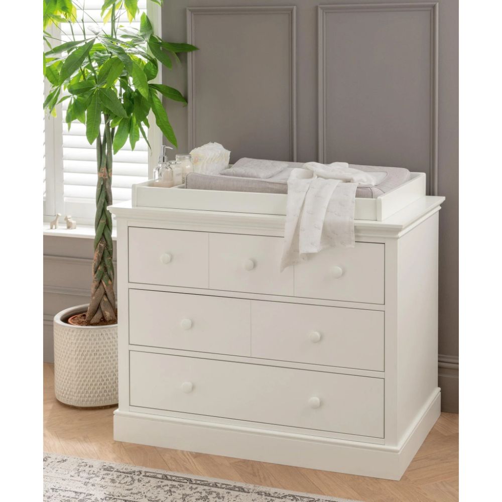 Mamas & Papas Oxford 2 Piece Nursery Furniture Set with Cotbed and Dresser