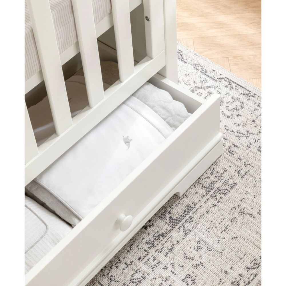 Mamas & Papas Oxford 3 Piece Baby Cot Bed Range with Dresser Changer and Wardrobe