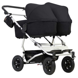 Mountain Buggy Duet with Cybex Aton B2 and Base