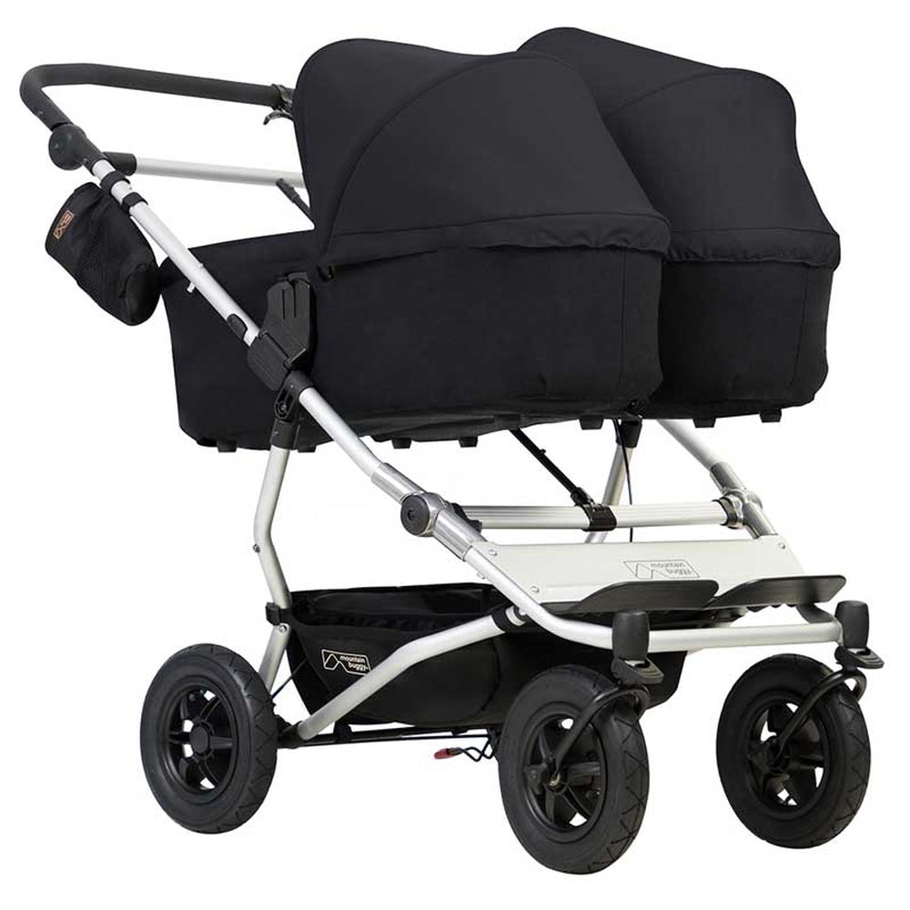 Mountain Buggy Duet with Cybex Aton B2 and Base