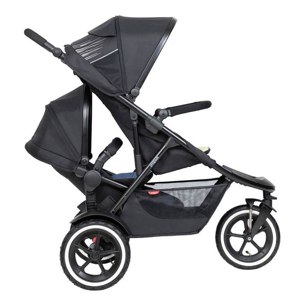 Phil & Teds Sport with Cybex Aton B2 and Base