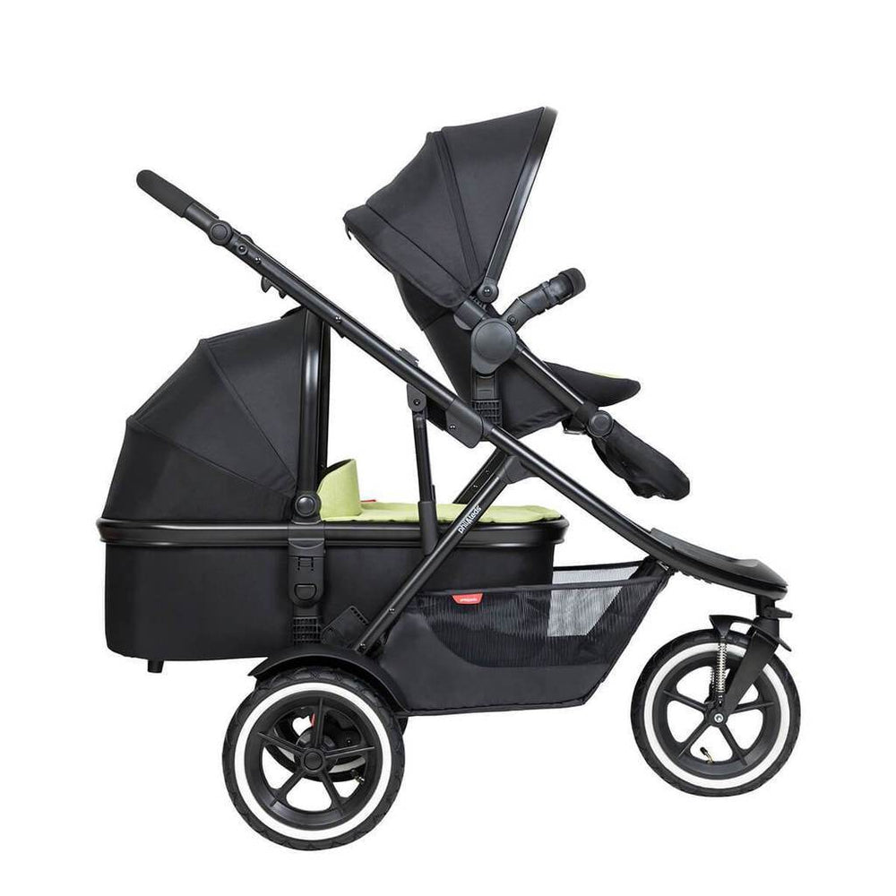Phil & Teds Sport with Cybex Aton B2 and Base